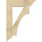 Ekena Millwork Westlake Traditional Rough Sawn Bracket, Douglas Fir, 6"W x 28"D x 40"H BKT06X28X40WTL01RDF - alternate 4